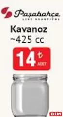 PAŞABAHÇE KAVANOZ 425 CC